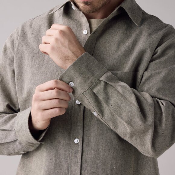 Anian Button-up Shirt (BNWT) - Picture 3 of 4